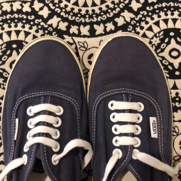 Navy Vans - Picture 6 of 6